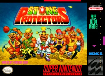 Stone Protectors (USA) box cover front